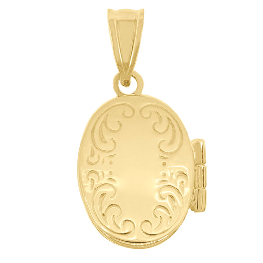 14Kt Gold Locket