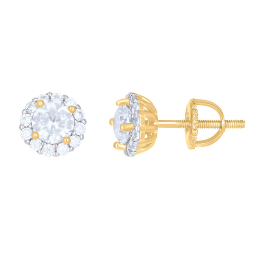 925 Sterling Silver Cz Earrings