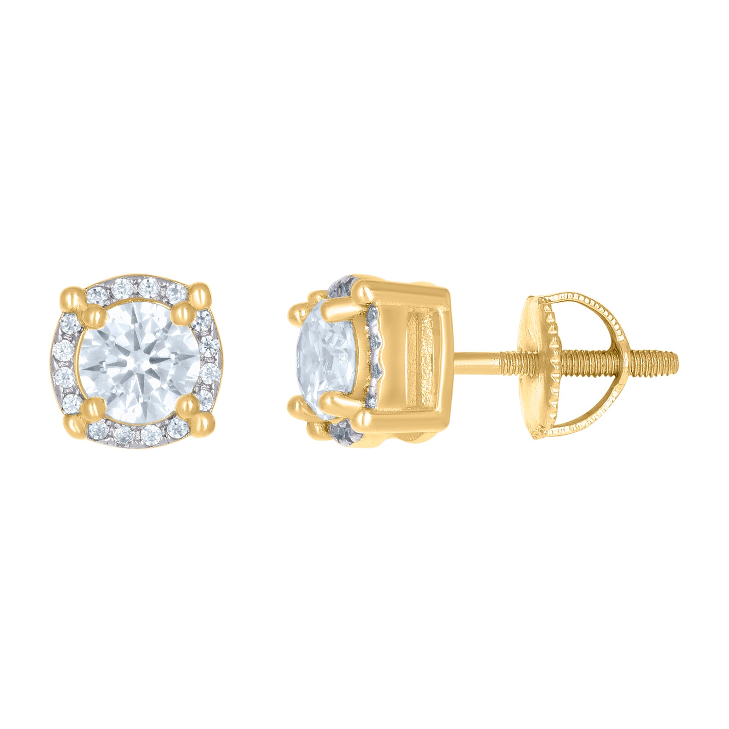925 Sterling Silver Cz Earrings