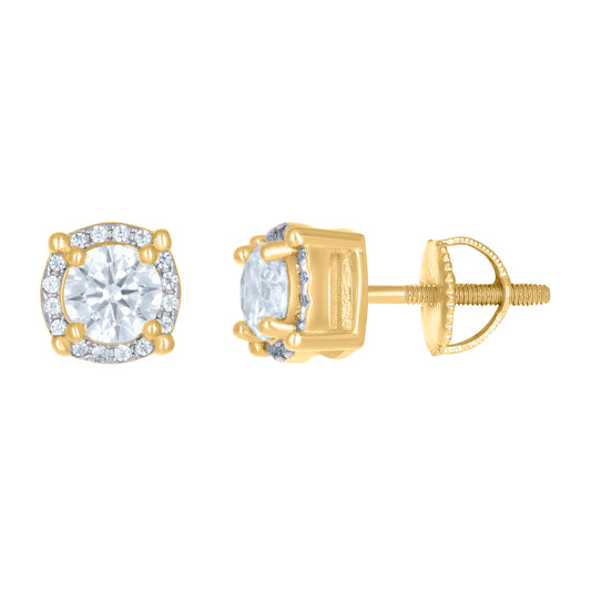 925 Sterling Silver Cz Earrings