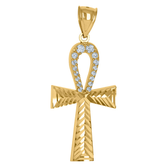 10Kt Gold Pendant