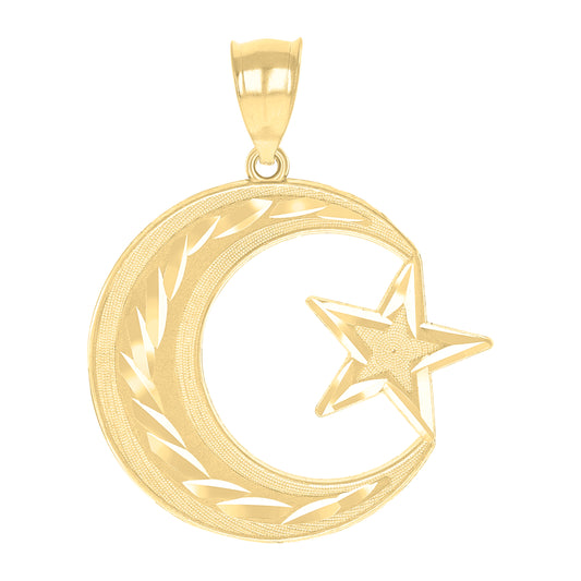10Kt Gold Pendant