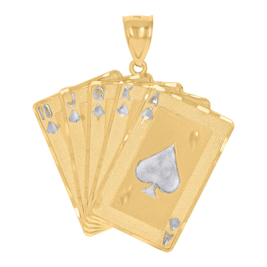 10Kt Gold Pendant