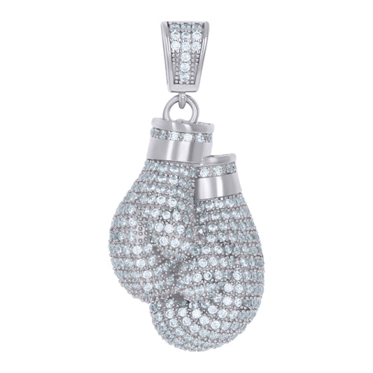 925 Sterling Silver Cz Pendant