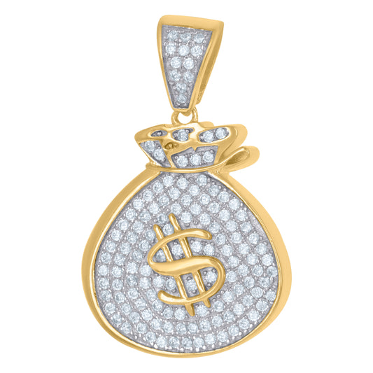 925 Sterling Silver Cz Pendant
