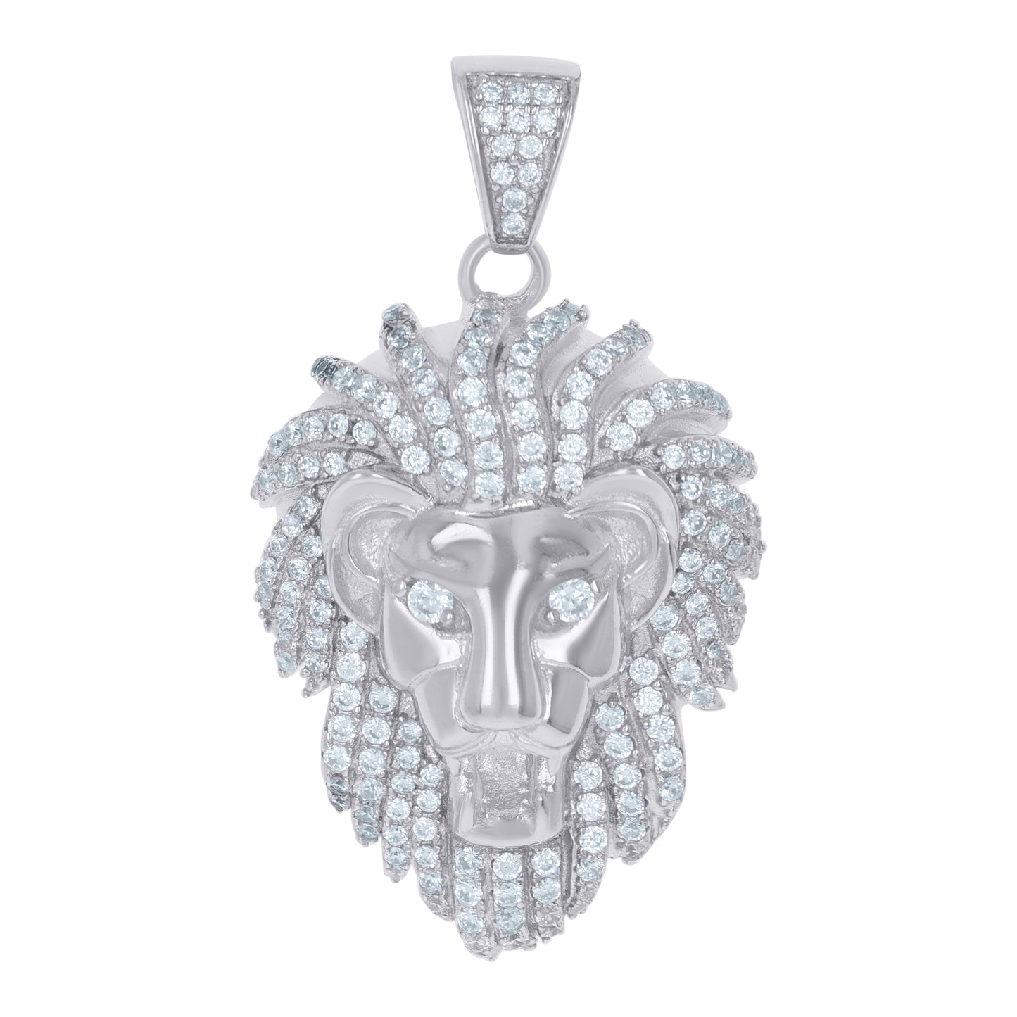 925 Sterling Silver Cz Pendant
