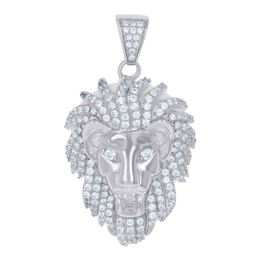 925 Sterling Silver Cz Pendant