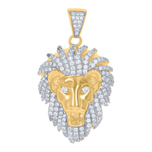 925 Sterling Silver Cz Pendant