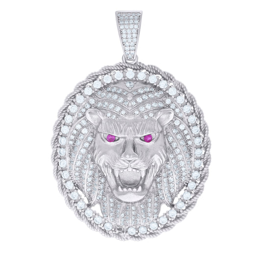 925 Sterling Silver Cz Pendant