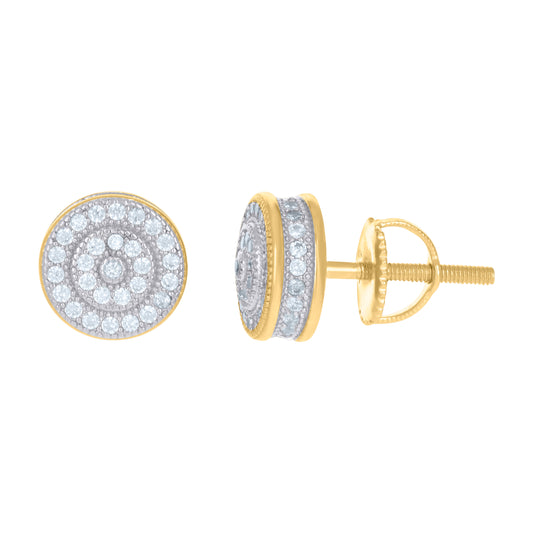 925 Sterling Silver Cz Earrings