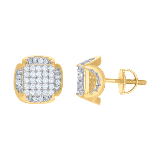 925 Sterling Silver Cz Earrings