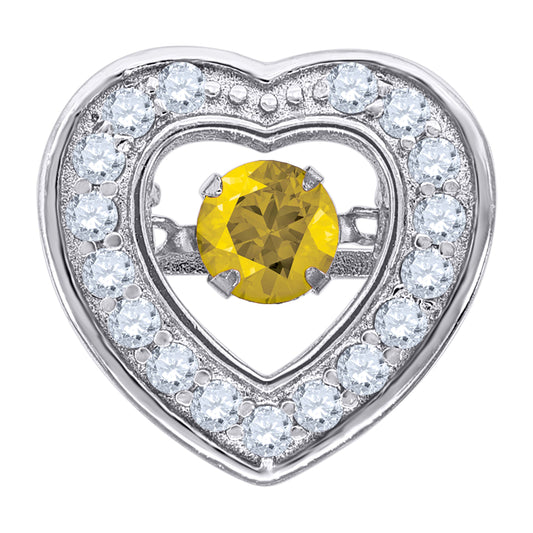 925-Cz Fancy Pendant