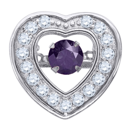 925-Cz Fancy Pendant