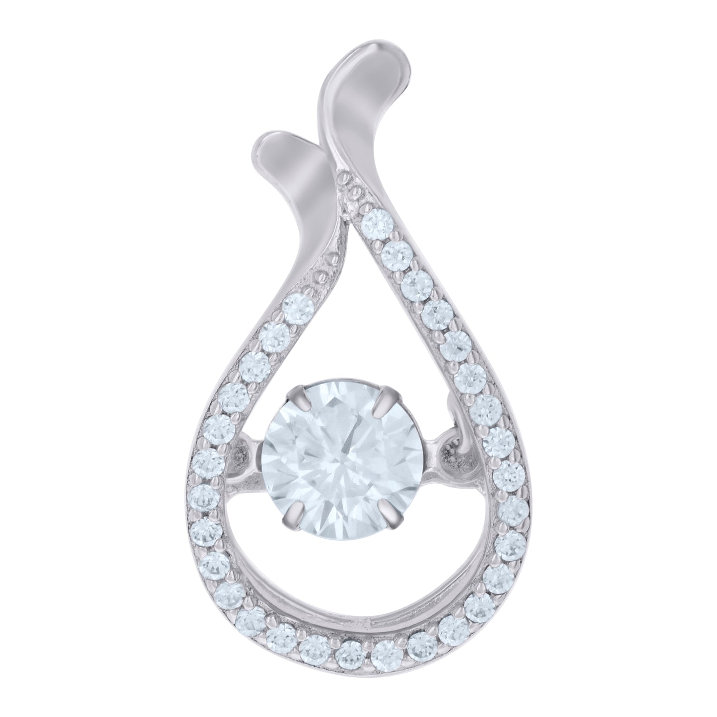 925-Cz Fancy Pendant