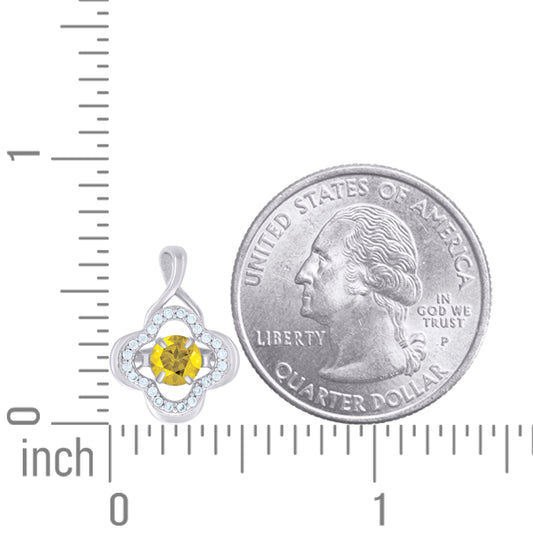 925-Cz Fancy Pendant