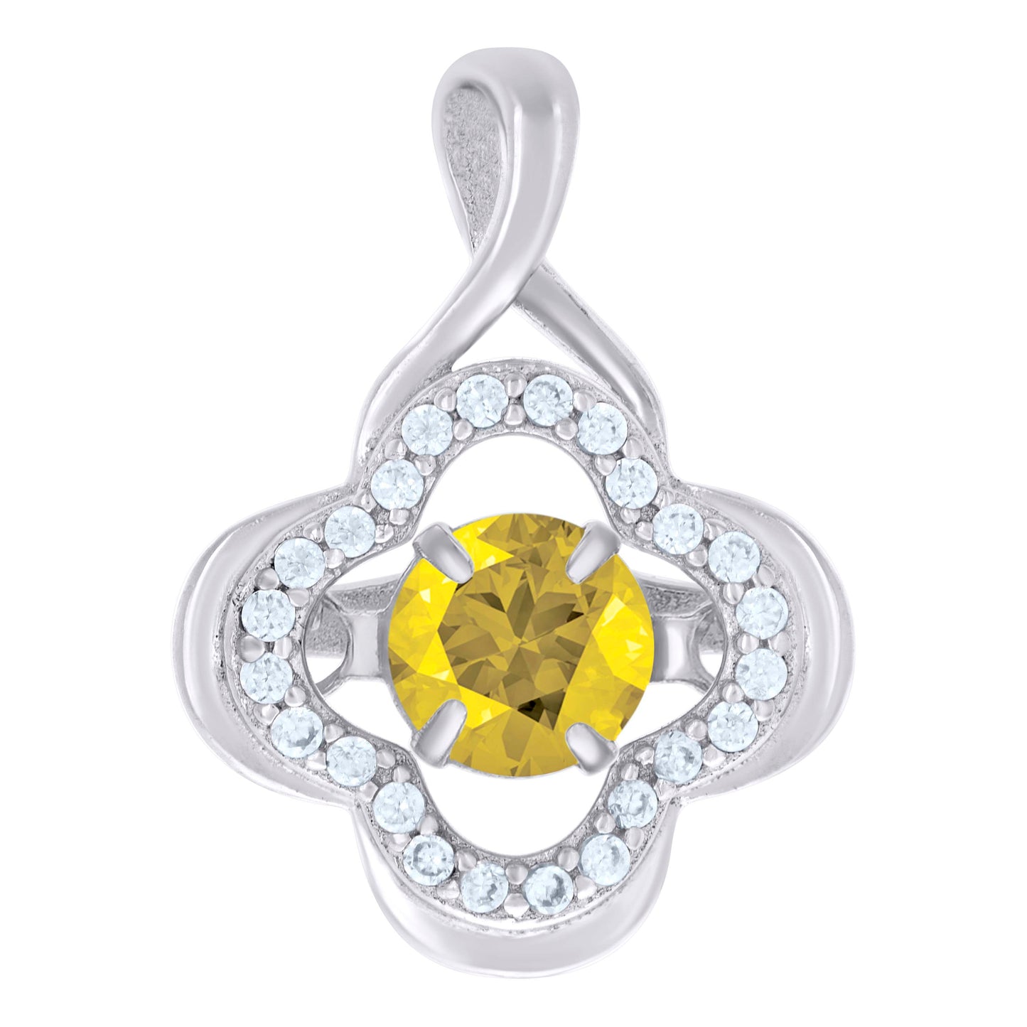 925-Cz Fancy Pendant