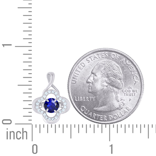 925-Cz Fancy Pendant