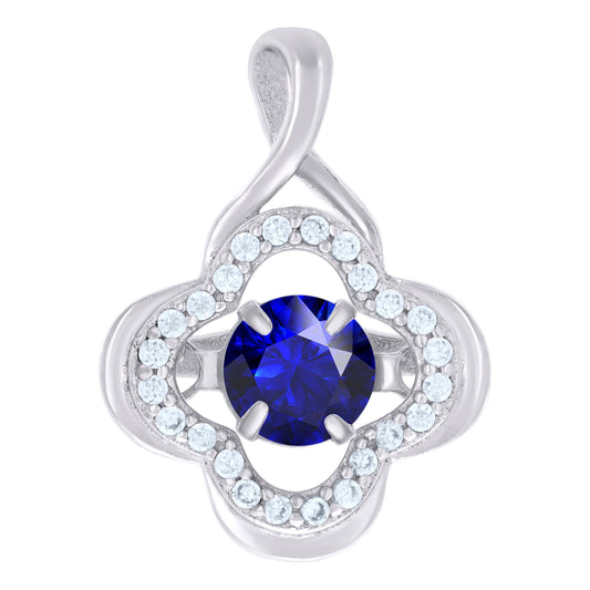 925-Cz Fancy Pendant