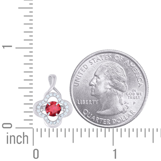 925-Cz Fancy Pendant