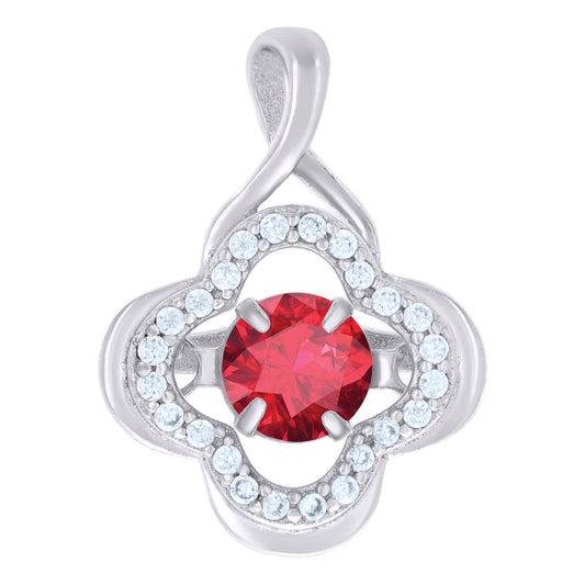925-Cz Fancy Pendant