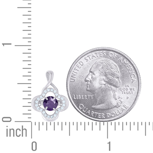 925-Cz Fancy Pendant