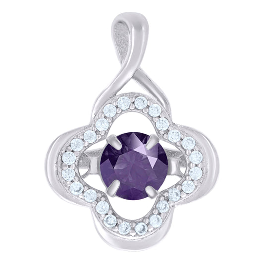 925-Cz Fancy Pendant