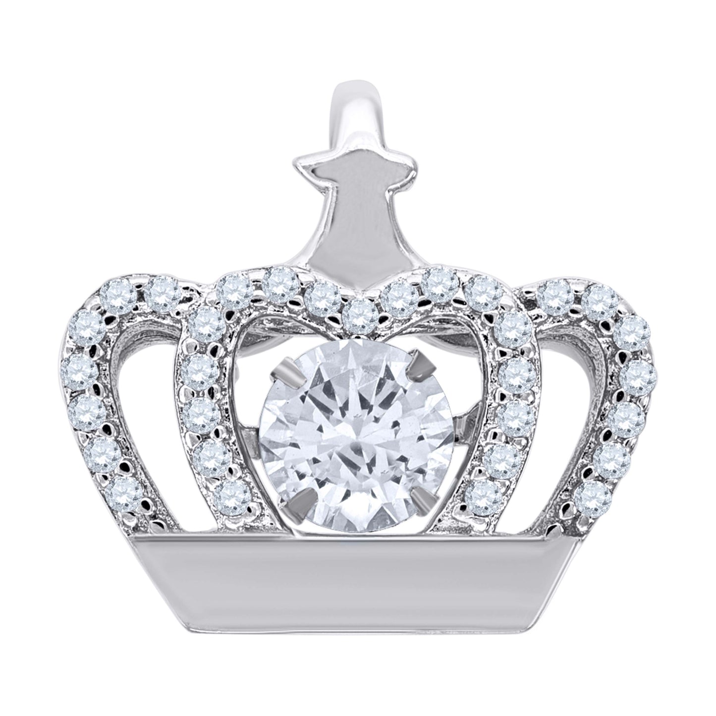 925-Cz Fancy Pendant