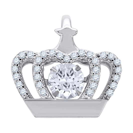 925-Cz Fancy Pendant