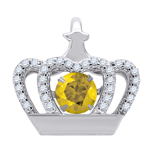 925-Cz Fancy Pendant