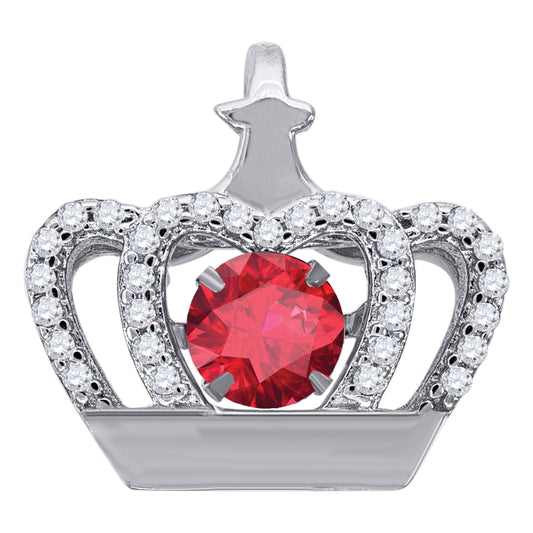 925-Cz Fancy Pendant