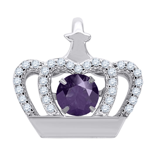 925-Cz Fancy Pendant