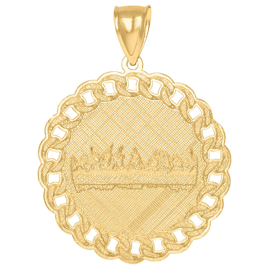 10Kt Gold Pendant