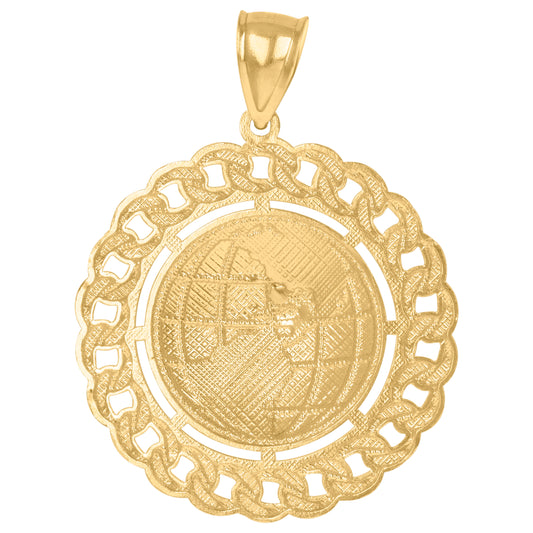 10Kt Gold Pendant
