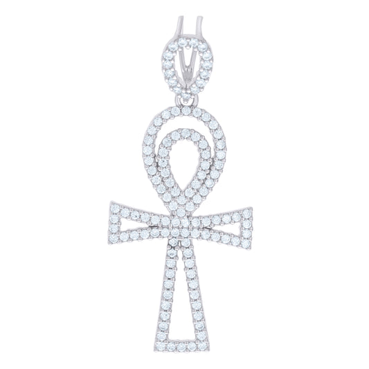 925 Sterling Silver Cz Pendant