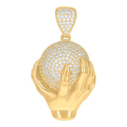 10Kt Gold Pendant
