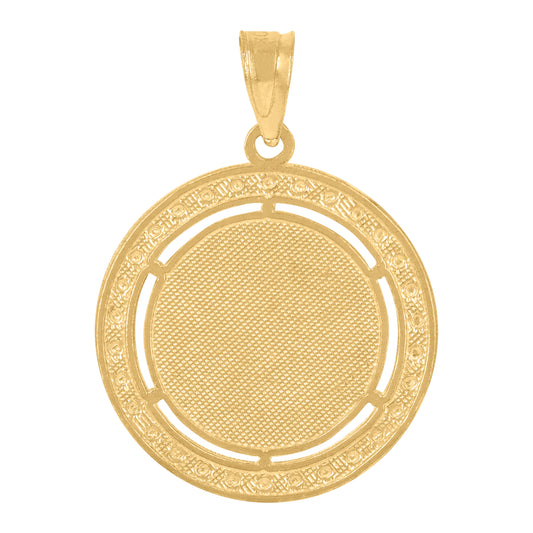 10Kt Gold Pendant