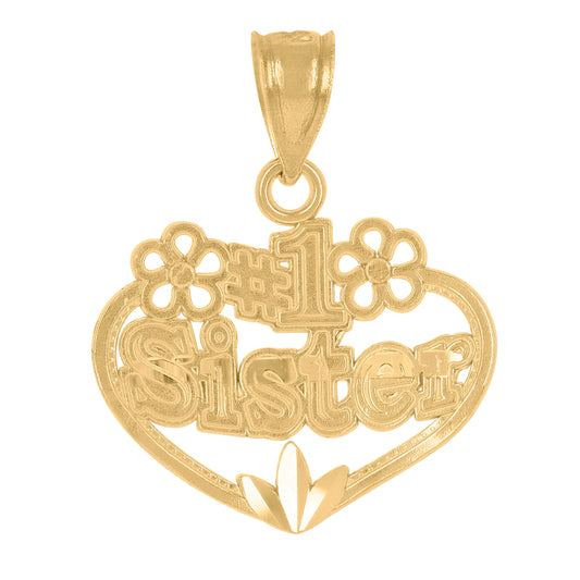14Kt Gold Pendant