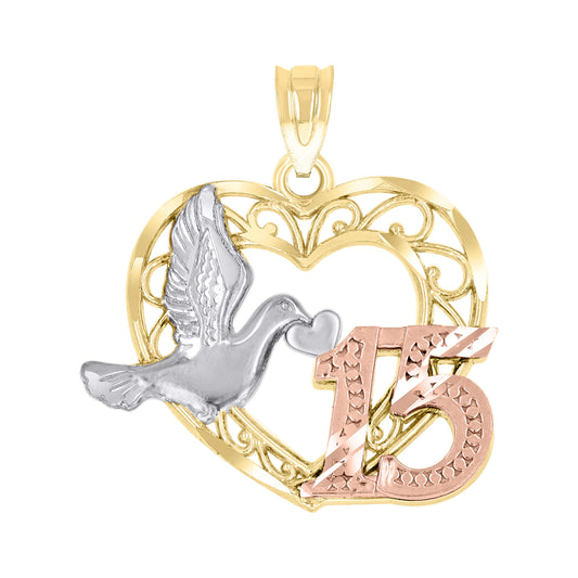 14Kt Gold Pendant