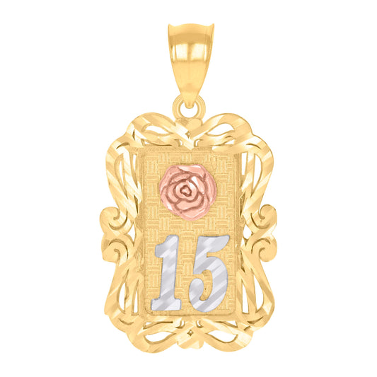 14Kt Gold Pendant