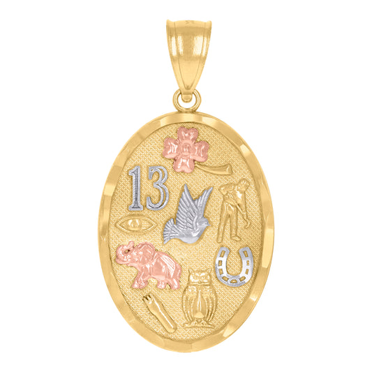 14Kt Gold Pendant
