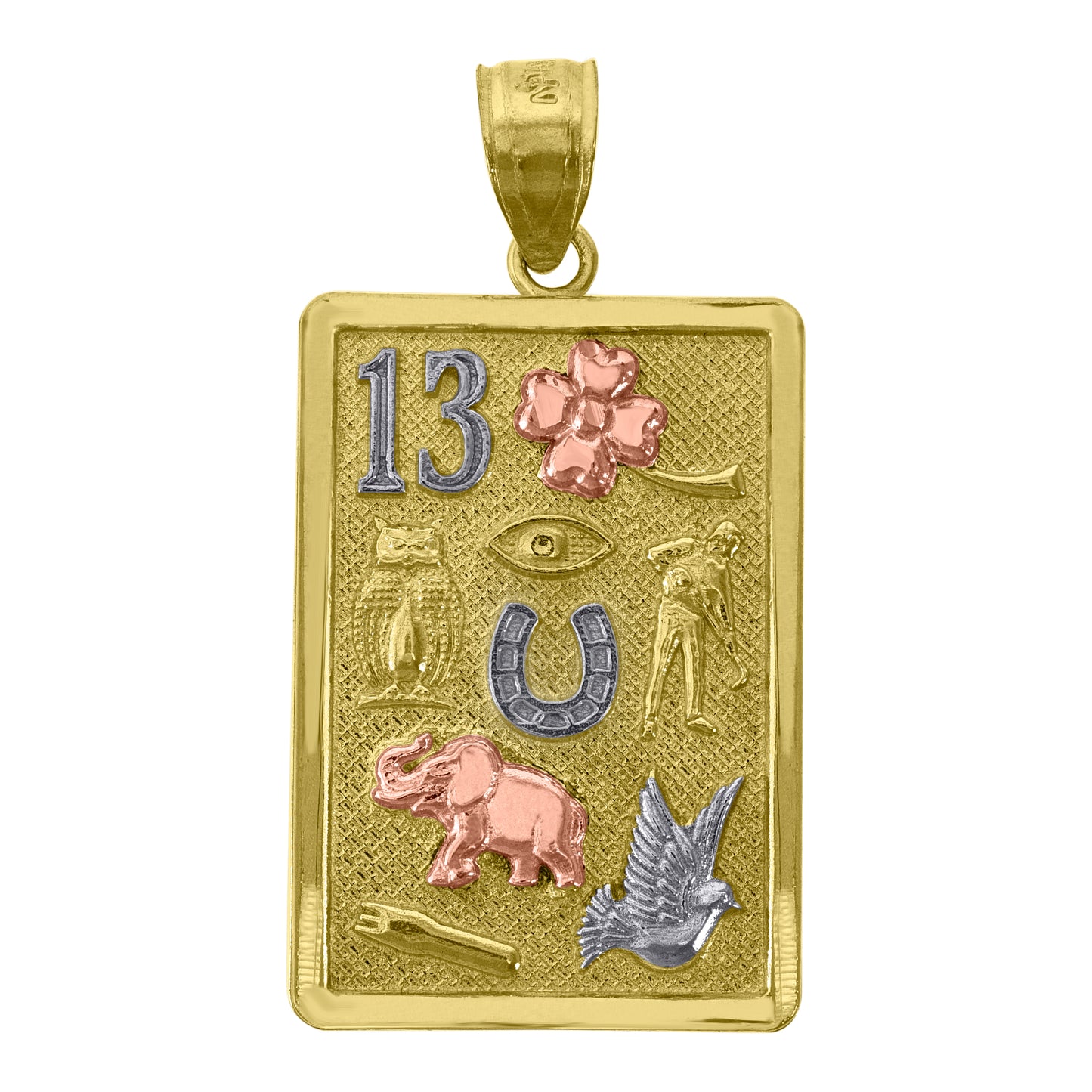 14Kt Gold Pendant