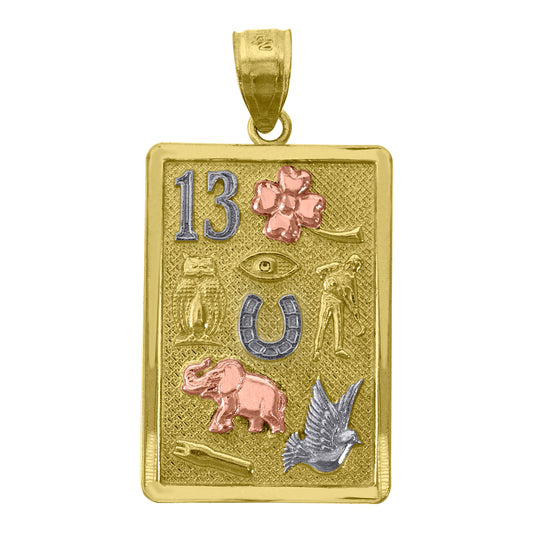 14Kt Gold Pendant