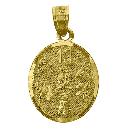 14Kt Gold Pendant