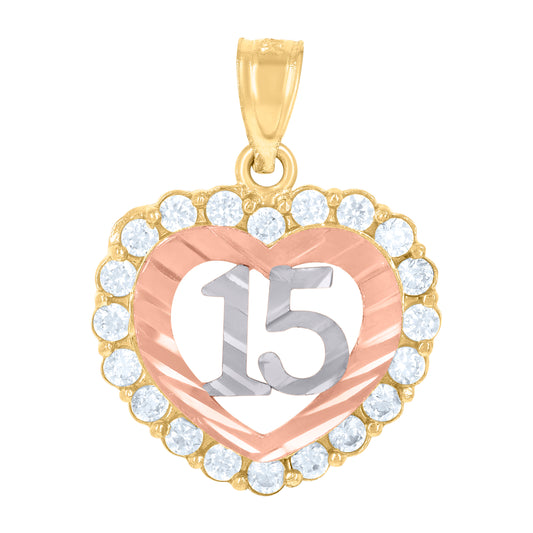 14Kt Gold Pendant