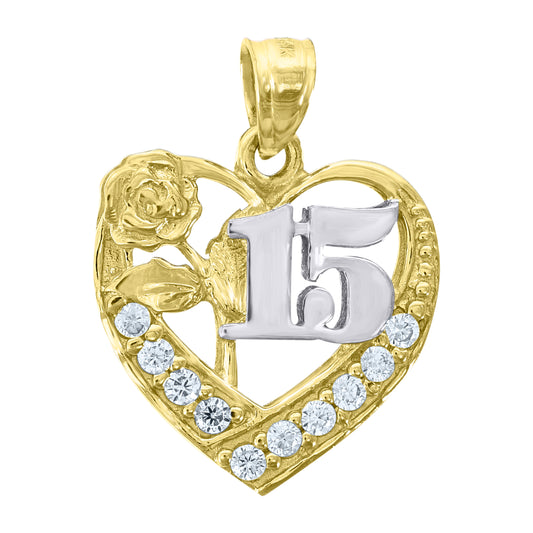 14Kt Gold Pendant