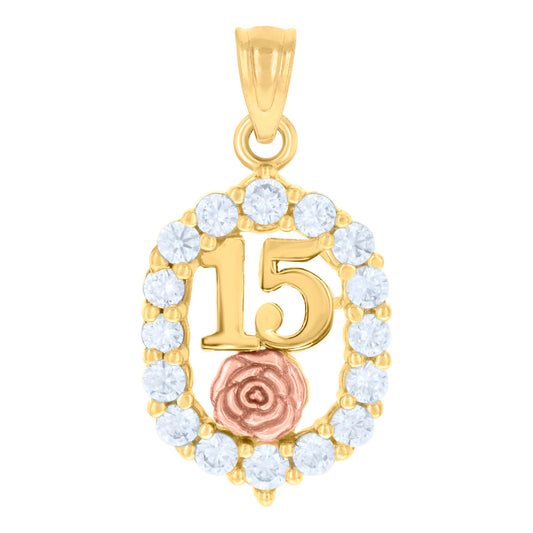 14Kt Gold Pendant