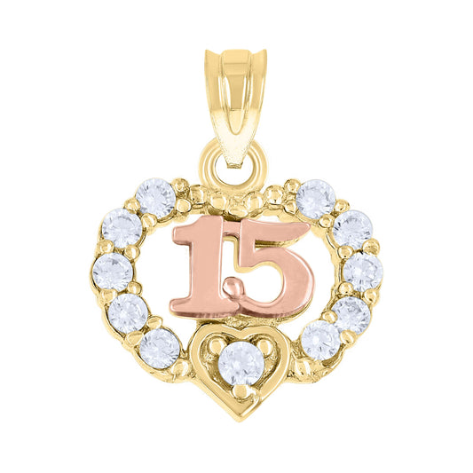 14Kt Gold Pendant