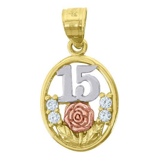 14Kt Gold Pendant