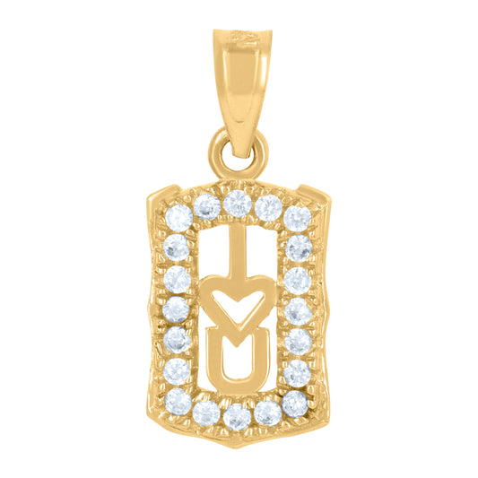 14Kt Gold Pendant