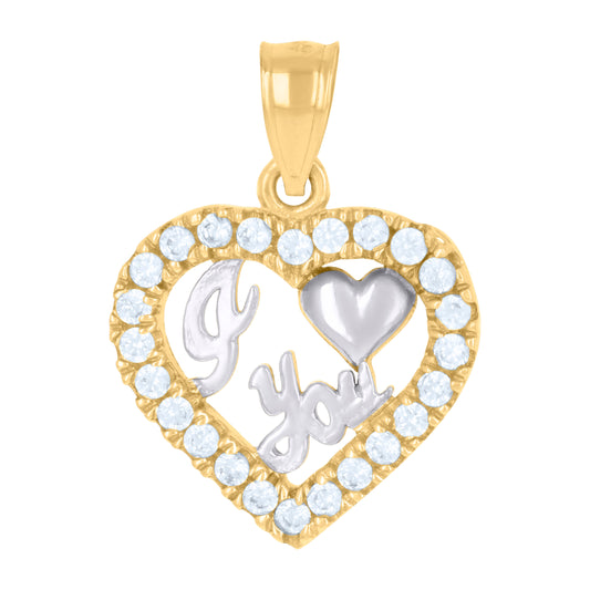 14Kt Gold Pendant
